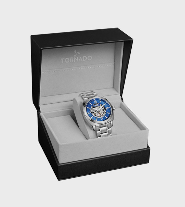 Tornado Tornado - Silver Analog Watches