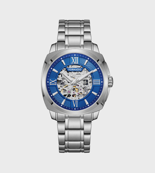 Tornado Tornado - Silver Analog Watches