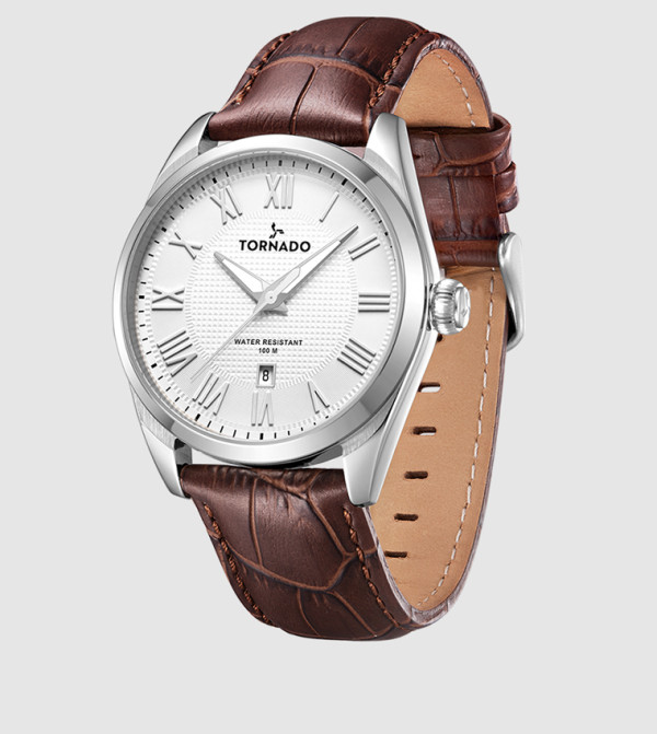 Tornado Tornado - Brown Analog Watches