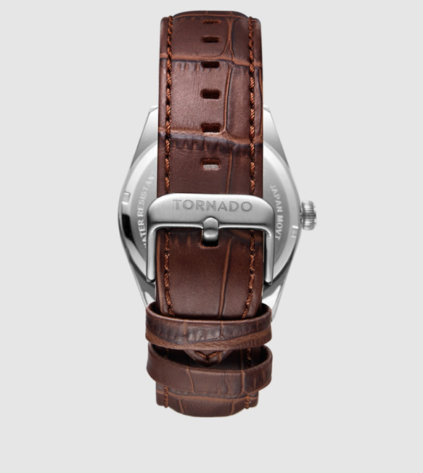 Tornado Tornado - Brown Analog Watches