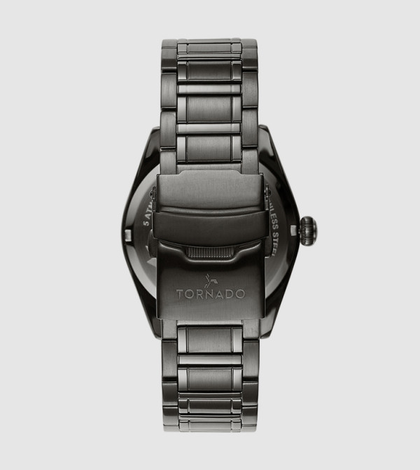 Tornado Time House - GUN METAL Analog Watches