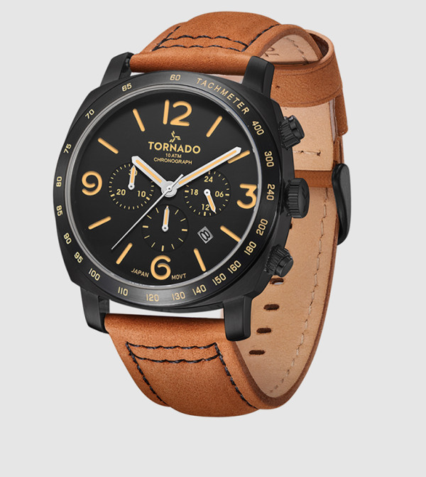 Tornado Tornado - Light Brown Analog Watches