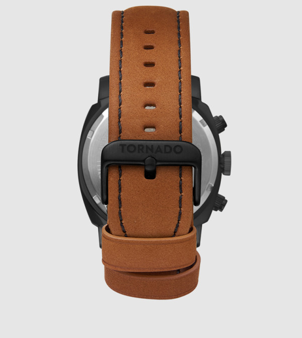Tornado Tornado - Light Brown Analog Watches