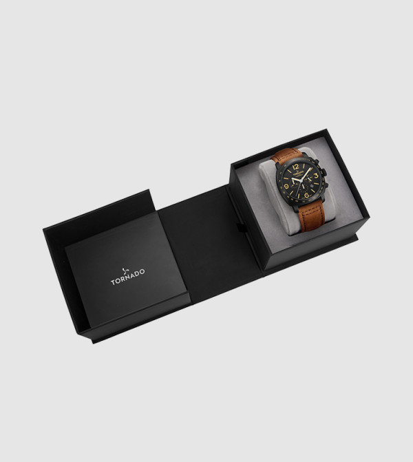 Tornado Tornado - Light Brown Analog Watches