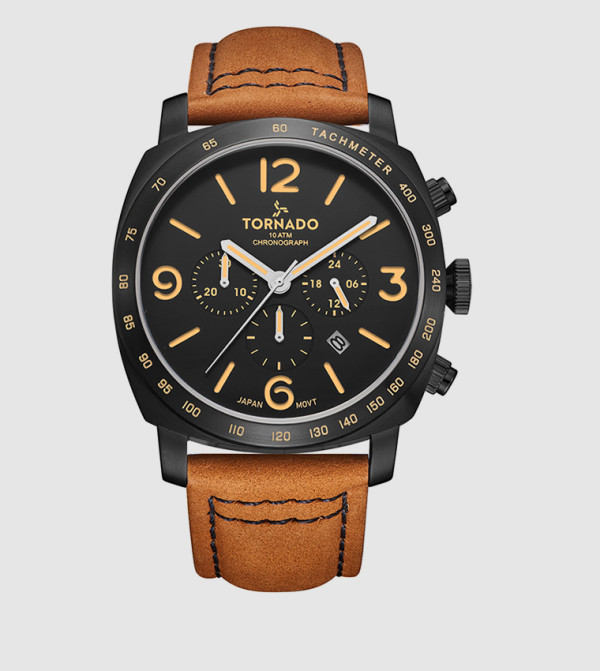 Tornado Tornado - Light Brown Analog Watches