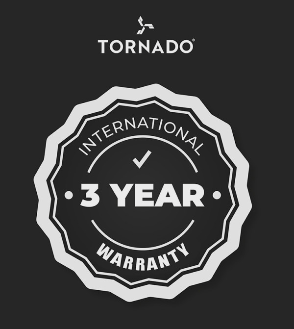 Tornado  - Black Analog Watches