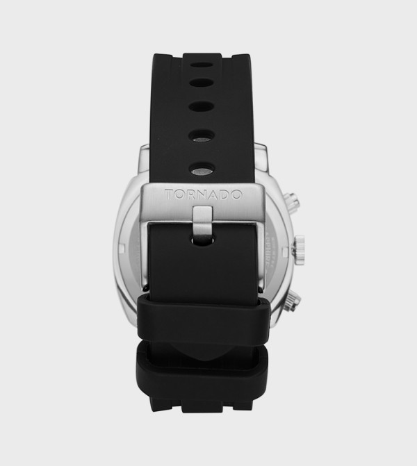 Tornado  - Black Analog Watches