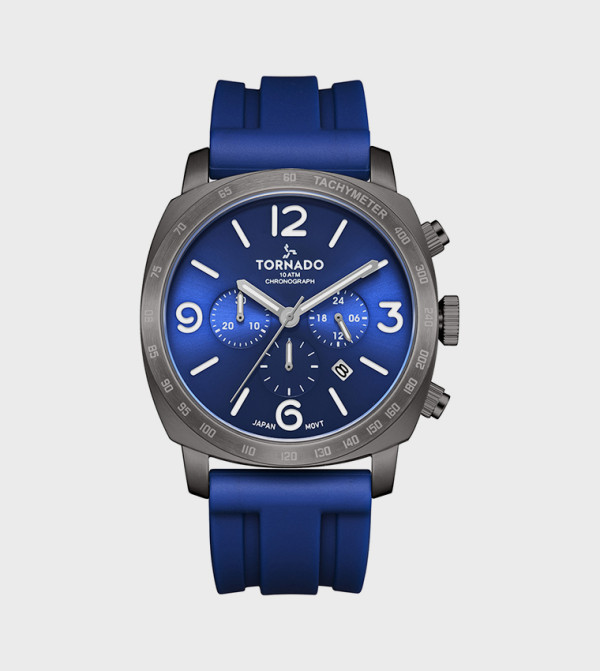 Tornado  - Blue Analog Watches
