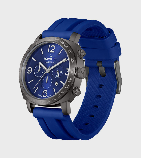 Tornado  - Blue Analog Watches