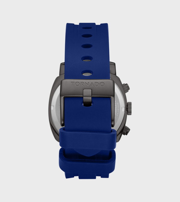 Tornado  - Blue Analog Watches