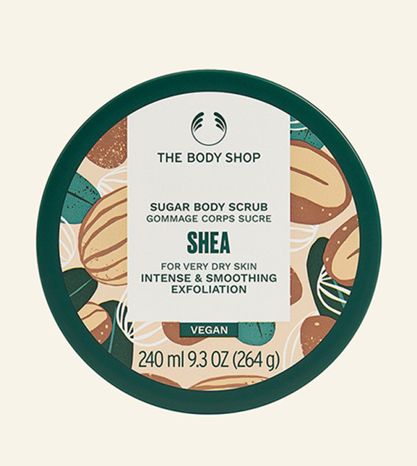 The Body Shop Grooming - Multi Body Scrubs & Exfoliators