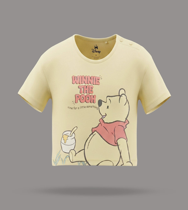 BABIES & MORE  Top & Shorts - Yellow Top & Shorts