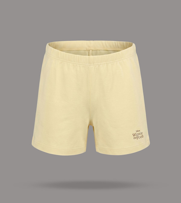 BABIES & MORE  Top & Shorts - Yellow Top & Shorts