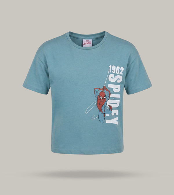 بيبيز آند مور  توبات   - أزرق T-shirts