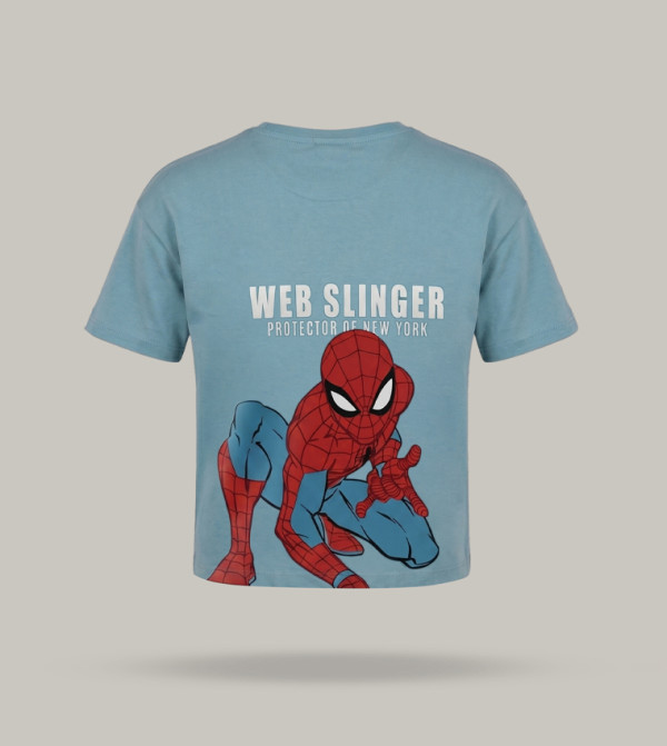بيبيز آند مور  توبات   - أزرق T-shirts