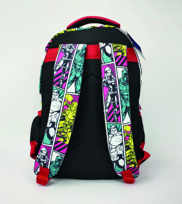 Marvel character store - Red Backpacks