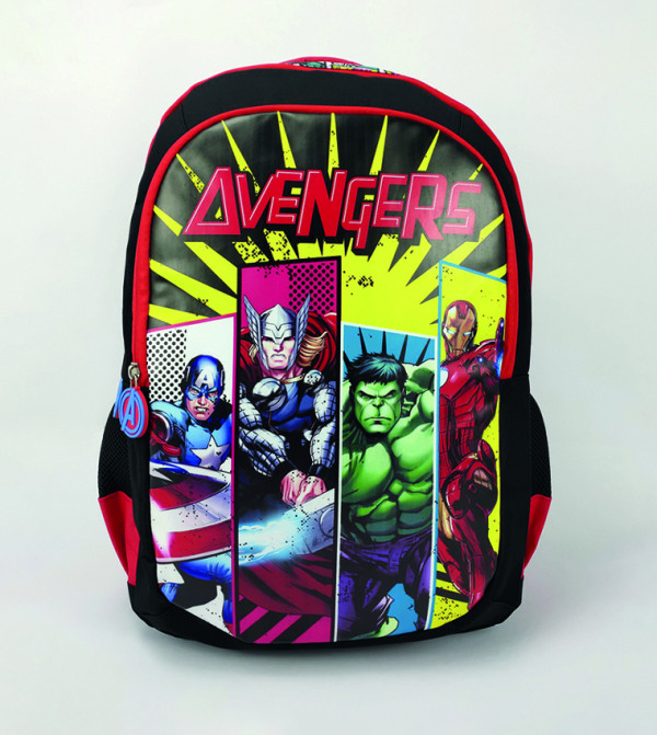 Warner Bros WARNER BROS @ TRUCARE - Black Backpacks