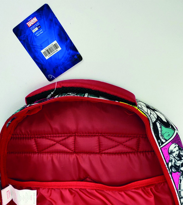 Marvel character store - Red Backpacks