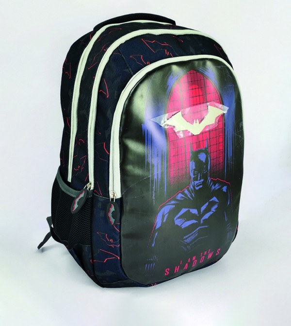 Warner Bros WARNER BROS @ TRUCARE - Black Backpacks