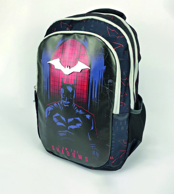 Warner Bros WARNER BROS @ TRUCARE - Black Backpacks