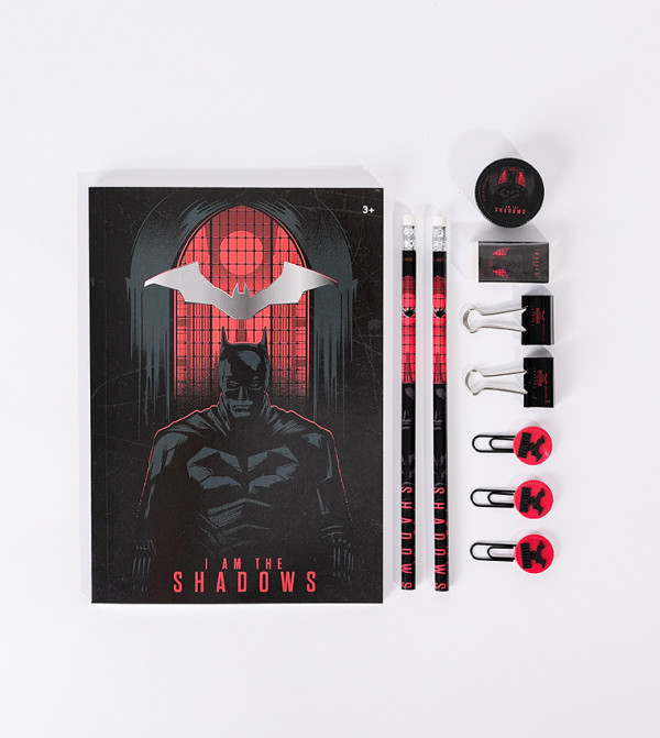 Warner Bros WARNER BROS @ TRUCARE - Black Stationery