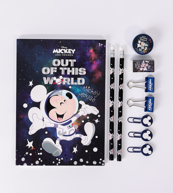Disney  STATIONERY - Black Stationery