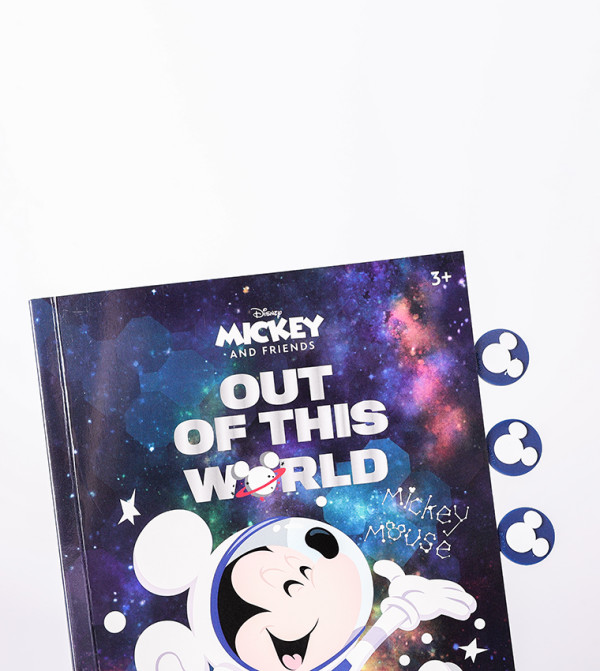 Disney  STATIONERY - Black Stationery