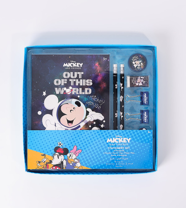 Disney  STATIONERY - Black Stationery
