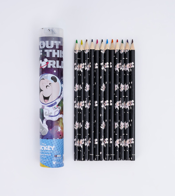Disney  STATIONERY - Black Stationery