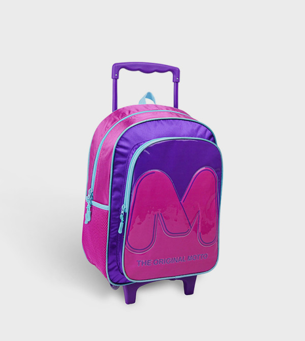 BABIES & MORE  Trolley Backpack Set - Pink Trolley Backpack Set