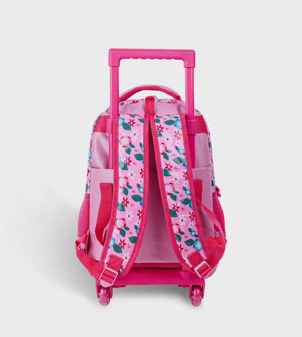 بيبيز آند مورCoach  حقيبة ظهر بعجلات - وردي حقيبة ظهر بعجلات