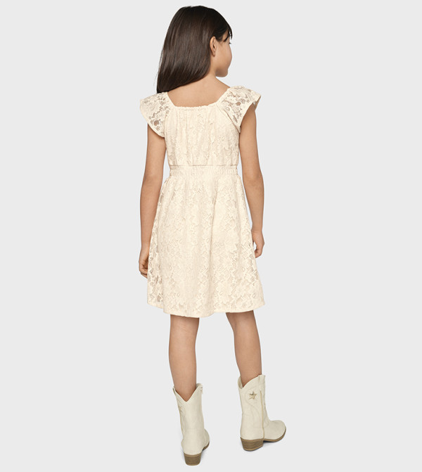 The Children's Place The Children's Place - Tan Casual Dress