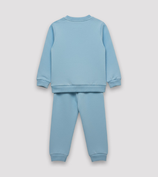BABIES & MORE  preppy-layers - Blue Jackets