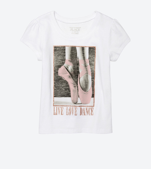 The Children's Place  - White T-shirts