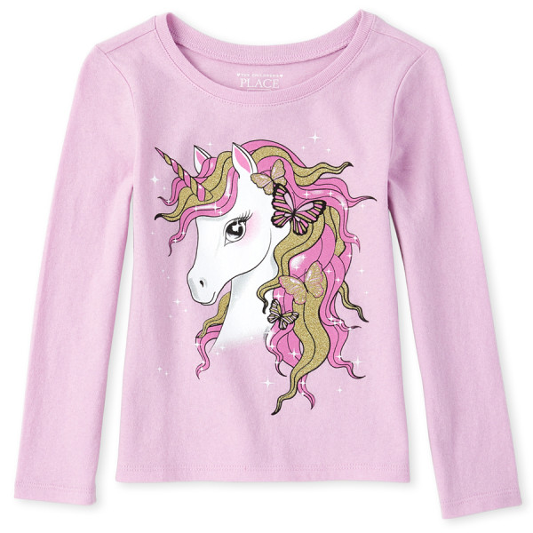 The Children's Place character store - Purple T-shirts