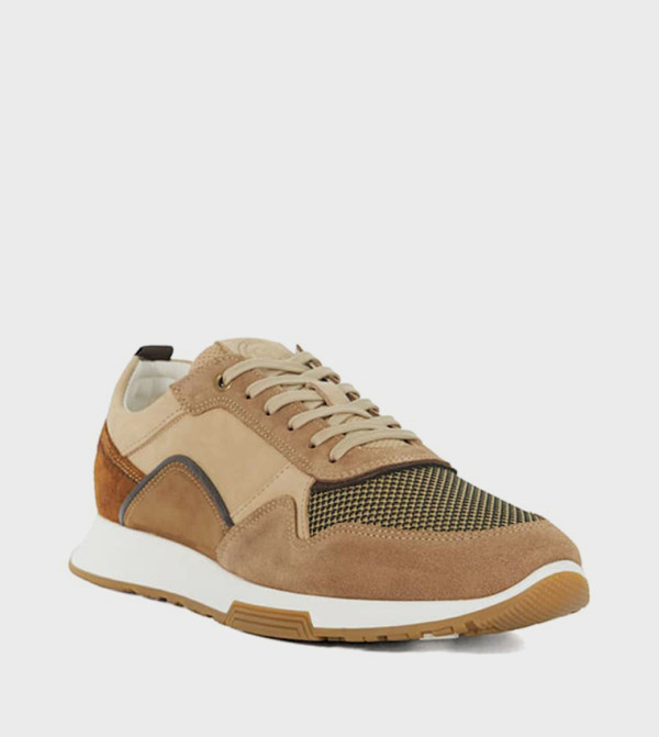 Dune London  relaxed-denim-cargo - Brown Low Top