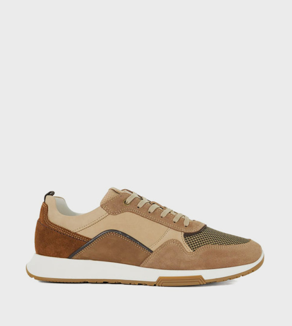 Dune London  relaxed-denim-cargo - Brown Low Top