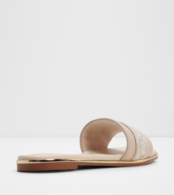 ألدو  صنادل - بيج Flat Sandals