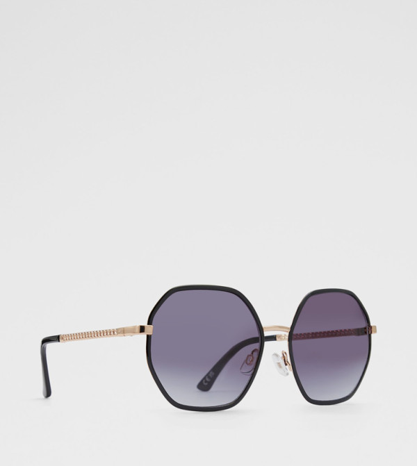 Aldo Accessories Round Sunglasses - Blue Round Sunglasses