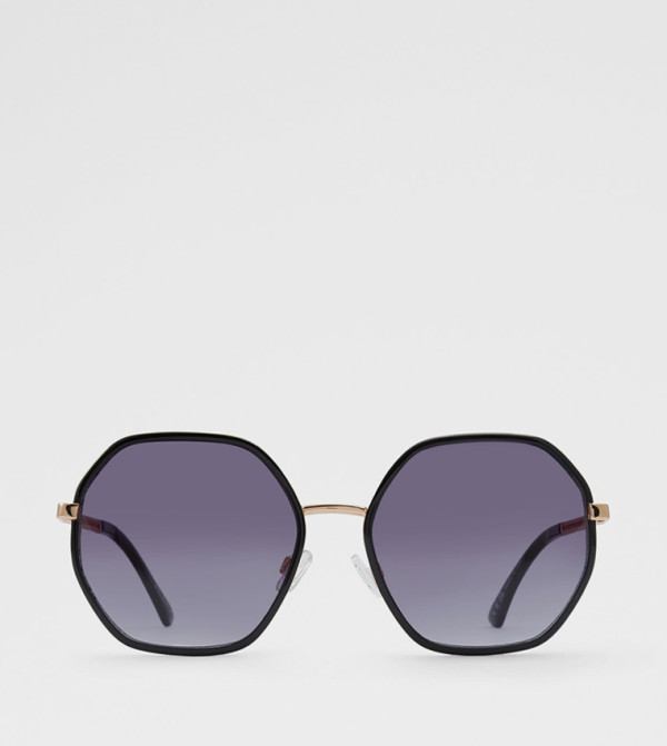 Aldo Accessories Round Sunglasses - Blue Round Sunglasses