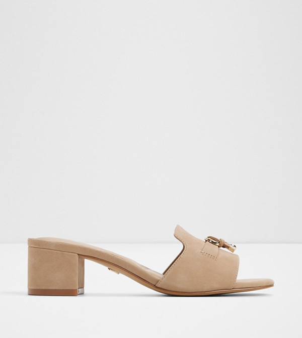 Aldo Heels - Beige Heels