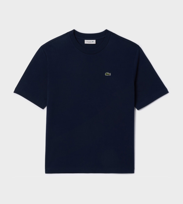 Lacoste Lacoste - Navy Short Sleeve T-Shirts