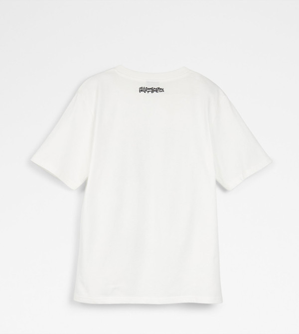 Aldo Accessories Aldo Accessories - White Short Sleeve T-Shirts