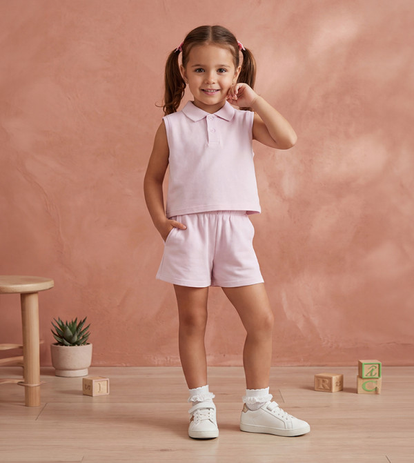 BABIES & MORE BABIES & MORE - Pink T-shirts & Bottoms
