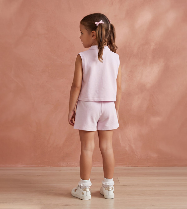 BABIES & MORE BABIES & MORE - Pink T-shirts & Bottoms
