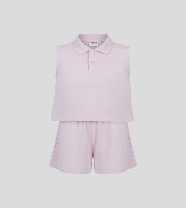 BABIES & MORE BABIES & MORE - Pink T-shirts & Bottoms