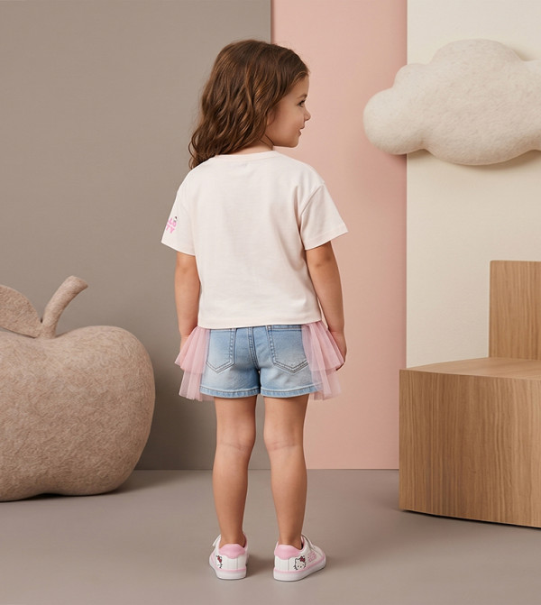 BABIES & MORE  hello kitty - Light Pink T-shirts