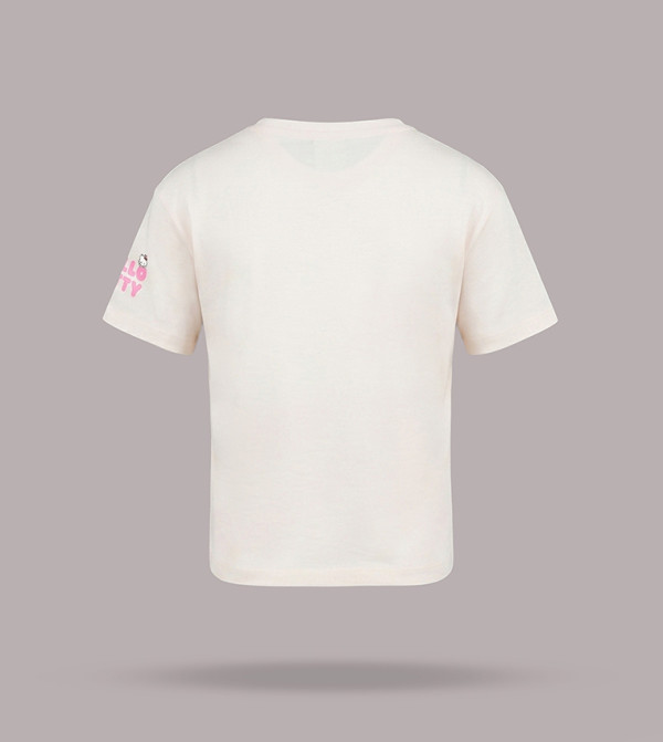 BABIES & MORE  hello kitty - Light Pink T-shirts