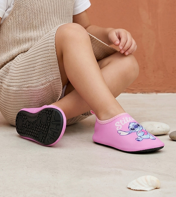 Disney  Casual Slip-Ons - Pink Casual Slip-On's