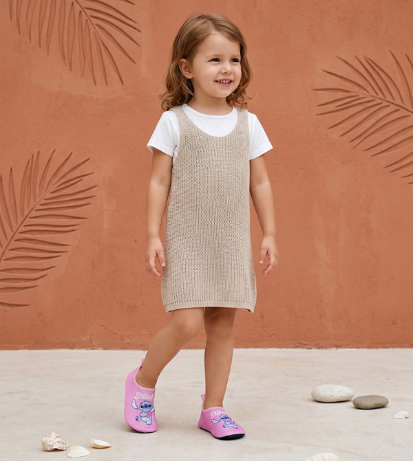 Disney  Casual Slip-Ons - Pink Casual Slip-On's